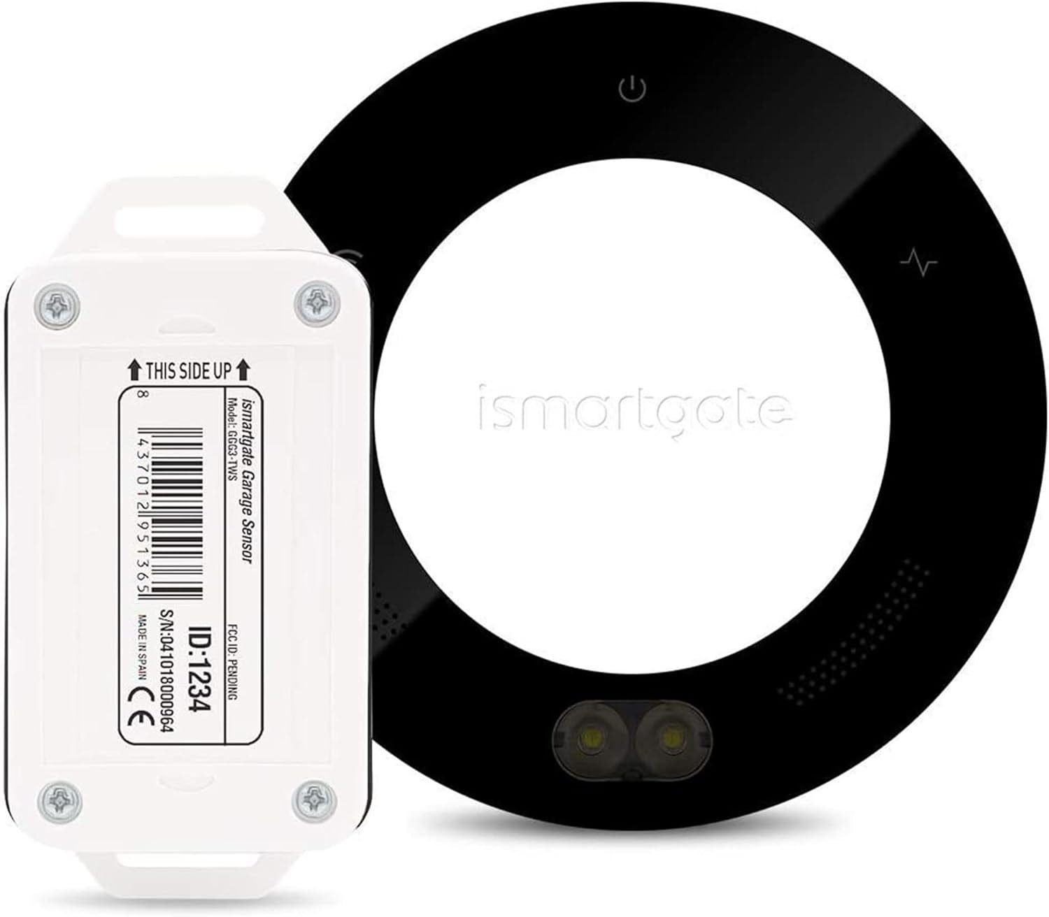 ismartgate PRO Smart Garage Door Opener Remote. Compatible Apple Homekit, Amazon Alexa, Google Assistant, IFTTT, Samsung SmartThings. Compatible with All Garage Openers. Wireless Sensor Included.