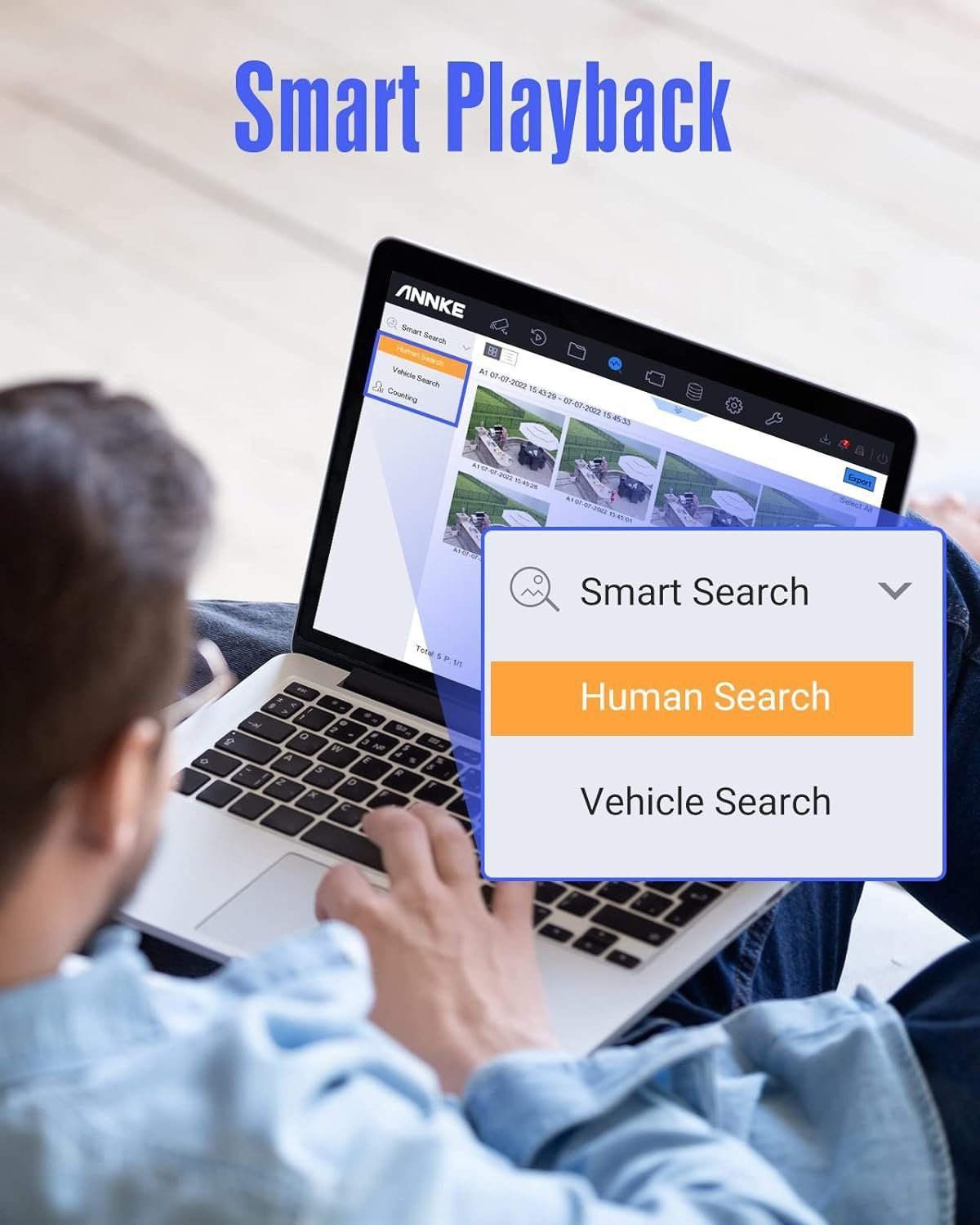 ANNKE 3K Lite H.265+ Security DVR Recorder with AI Human/Vehicle Detection, 8CH Hybrid 5-in-1 CCTV DVR for Surveillance Camera, Supports 8CH Analog and 2CH IP Cameras, Remote Access (No Hard Drive) ANNKE 3K Lite H.265+ Security DVR Recorder with AI Human/Vehicle Detection, 8CH Hybrid 5-in-1 CCTV DVR for Surveillance Camera, Supports 8CH Analog and 2CH IP Cameras, Remote Access (No Hard Drive)