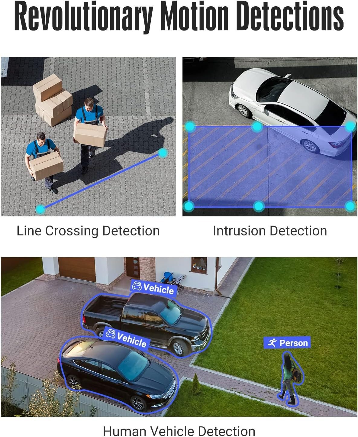 ANNKE 3K Lite H.265+ Security DVR Recorder with AI Human/Vehicle Detection, 8CH Hybrid 5-in-1 CCTV DVR for Surveillance Camera, Supports 8CH Analog and 2CH IP Cameras, Remote Access (No Hard Drive) ANNKE 3K Lite H.265+ Security DVR Recorder with AI Human/Vehicle Detection, 8CH Hybrid 5-in-1 CCTV DVR for Surveillance Camera, Supports 8CH Analog and 2CH IP Cameras, Remote Access (No Hard Drive)