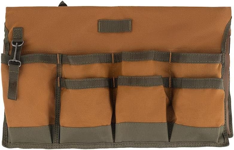 Bucket Boss The Bucketeer Bucket Tool Organizer in Brown, 10030 Bucket Boss The Bucketeer Bucket Tool Organizer in Brown, 10030