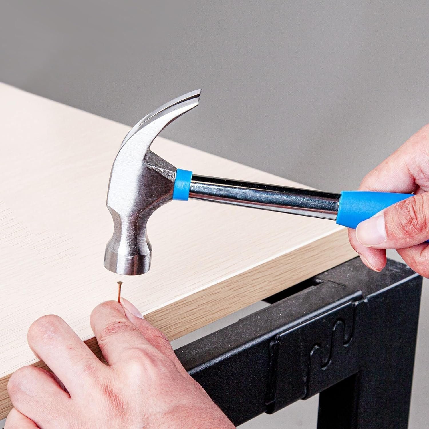 CARTMAN Power Tool Combo Kits with 12V Cordless Drill, Professional Household Home Tool Kit Set, DIY Hand Tool Kits for Garden Office House Repair, with a Robot Style Carry Box