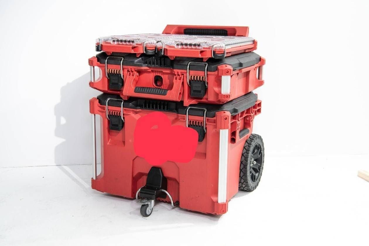 Casters Wheels for Milwaukee 48-22-8426 Tool Box, black