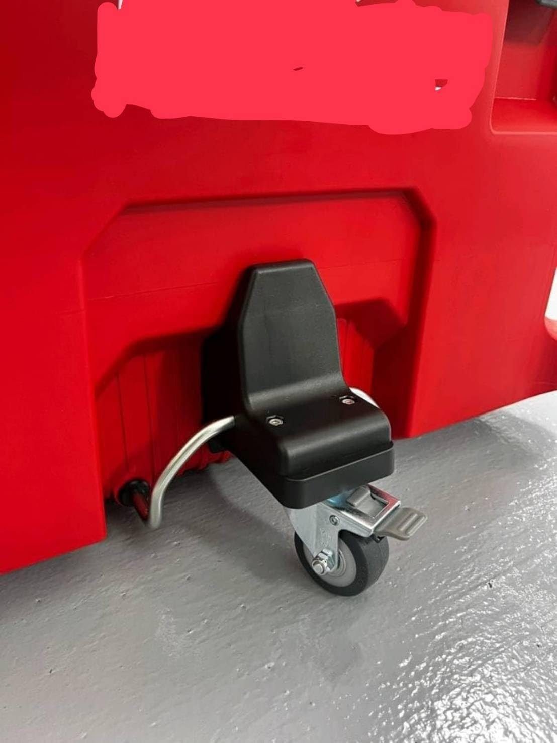 Casters Wheels for Milwaukee 48-22-8426 Tool Box, black