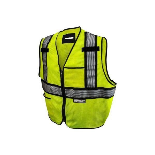 DEWALT (3X/Green/Modacrylic) Type R Class 2 Fire Retardant Vest