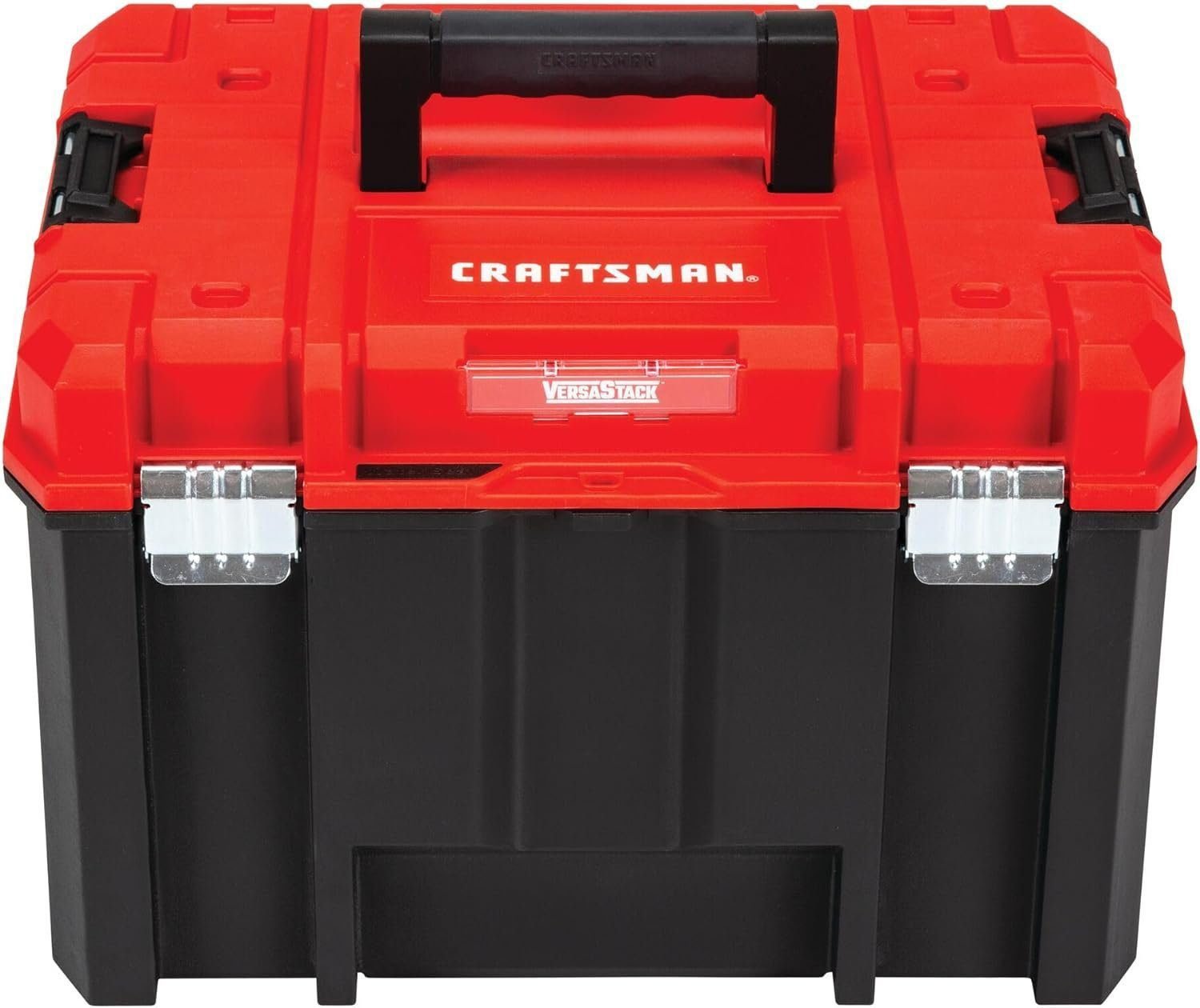 CRAFTSMAN VERSASTACK Deep Tool Box, Lockable, 17-in. (CMST17825) CRAFTSMAN VERSASTACK Deep Tool Box, Lockable, 17-in. (CMST17825)