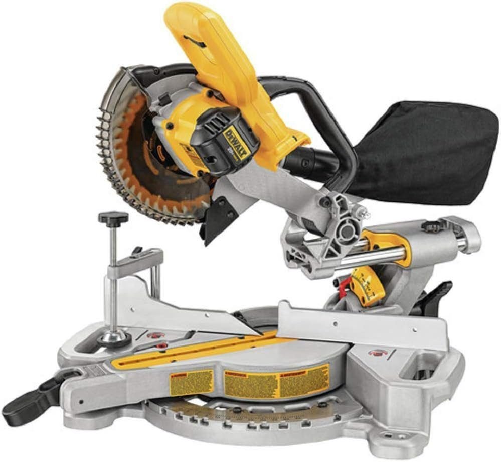 DEWALT 20V MAX 7-1/4-Inch Miter Saw, Tool Only, Cordless (DCS361B) DEWALT 20V MAX 7-1/4-Inch Miter Saw, Tool Only, Cordless (DCS361B)
