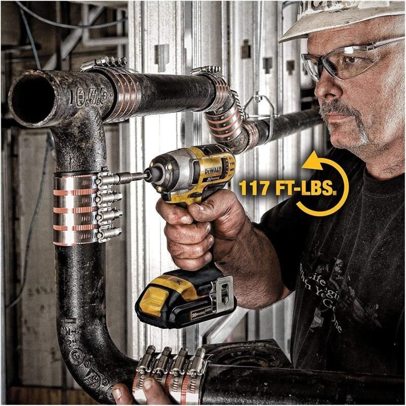 DEWALT 20V MAX Cordless Drill and Impact Driver, Power Tool Combo Kit with 2 Batteries and Charger, Yellow/Black (DCK240C2) DEWALT 20V MAX Cordless Drill and Impact Driver, Power Tool Combo Kit with 2 Batteries and Charger, Yellow/Black (DCK240C2)