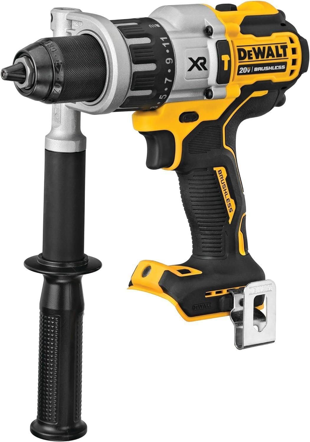 DEWALT 20V MAX Hammer Drill Driver, Cordless, Tool Only (DCD998B) DEWALT 20V MAX Hammer Drill Driver, Cordless, Tool Only (DCD998B)
