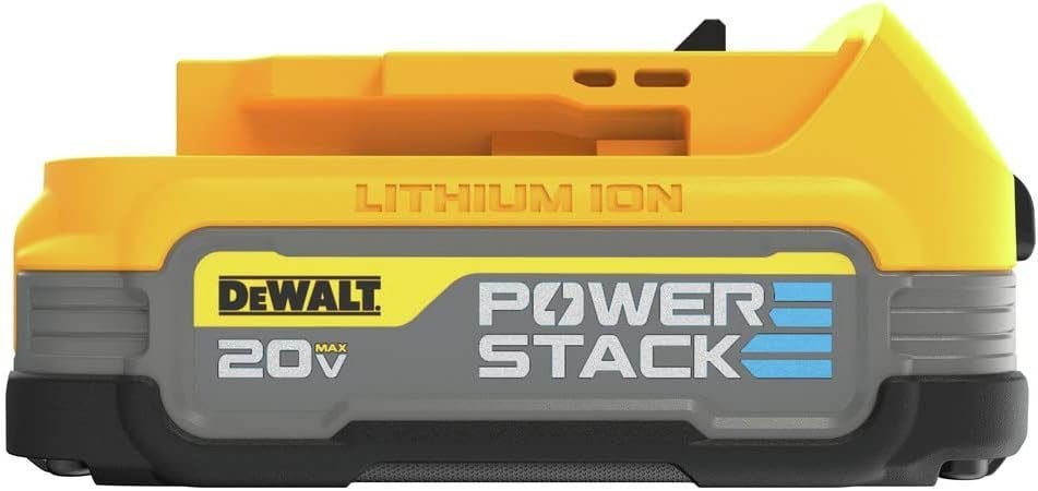 DEWALT 20V MAX* POWERSTACK™ Compact Battery (DCBP034)