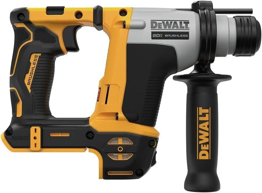 DEWALT 20V MAX SDS Plus Rotary Hammer Drill, Cordless, 5/8 in., Tool Only (DCH172B)