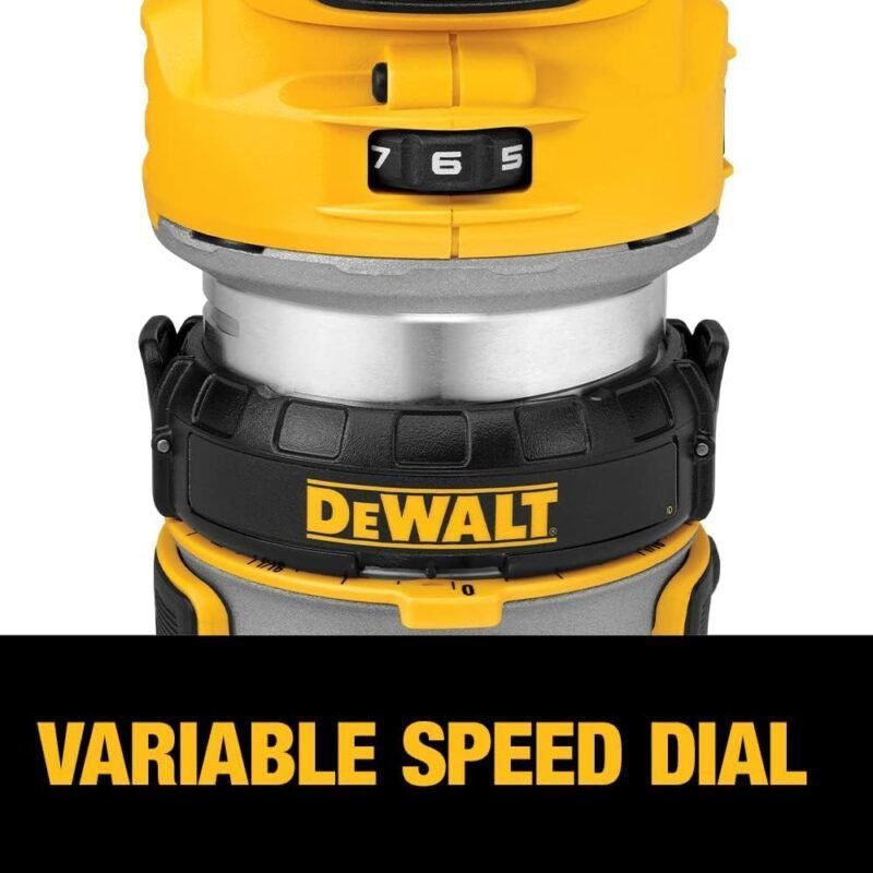 DEWALT 20V Max XR Cordless Router, Brushless, Tool Only (DCW600B) DEWALT 20V Max XR Cordless Router, Brushless, Tool Only (DCW600B)