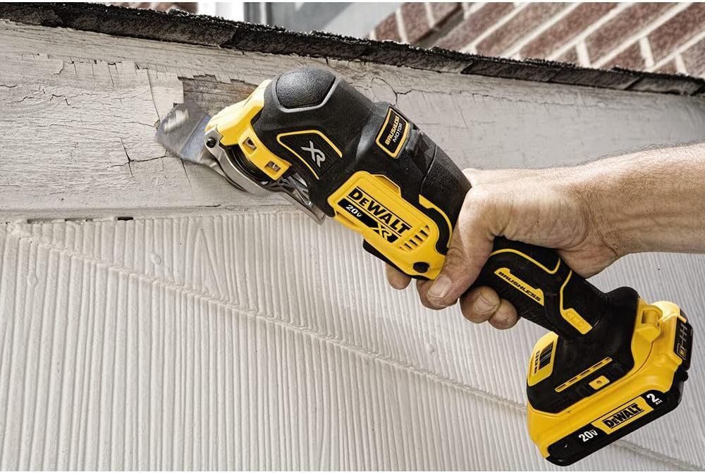 DEWALT 20V Max XR Oscillating Multi-Tool, Variable Speed, Tool Only (DCS356B) DEWALT 20V Max XR Oscillating Multi-Tool, Variable Speed, Tool Only (DCS356B)
