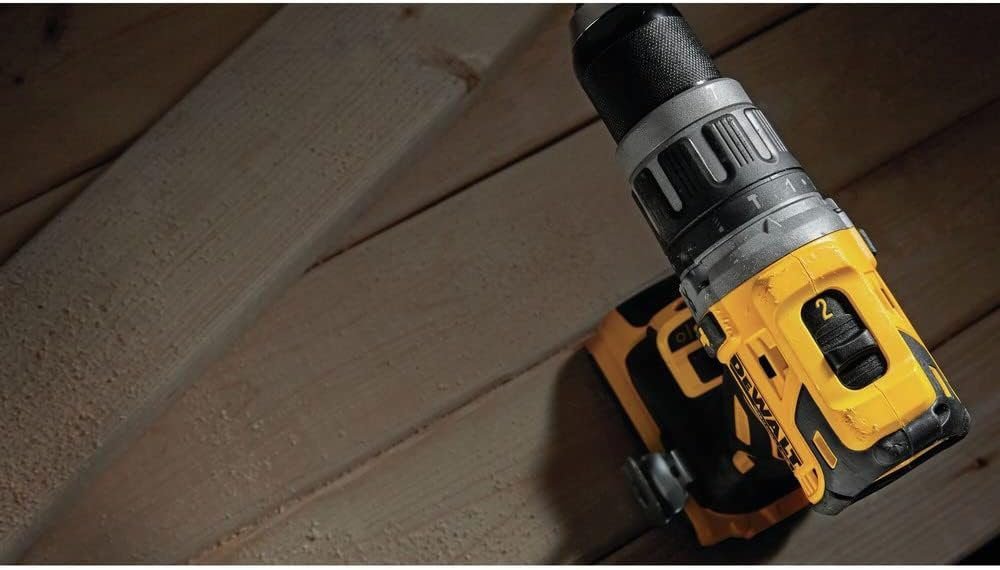 Dewalt DCD796 20V MAX XR Cordless Lithium-Ion Compact Hammer Drill (Bare Tool)
