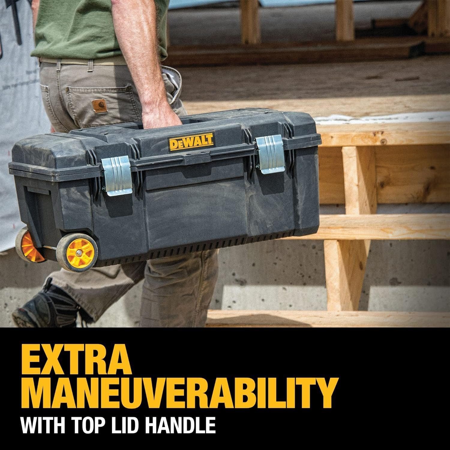 DEWALT DWST28100 28 Tool Box on Wheels