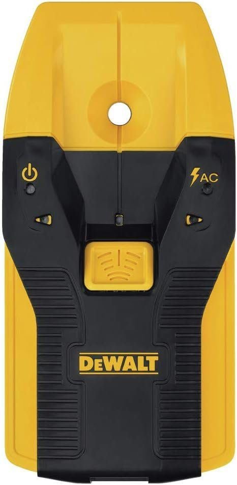 DEWALT Stud Finder, 3/4”, Locate Framing Studs Efficiently with LED Arrows, Ideal for Wood and Metal, AAA Batteries Included (DW0100)