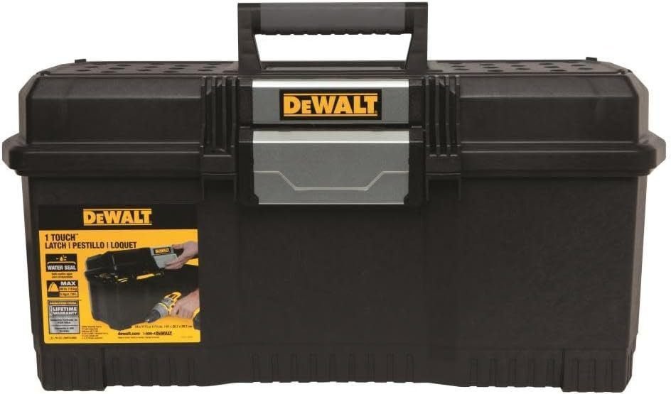 DEWALT Tool Box, One Touch, 24-Inch (DWST24082)