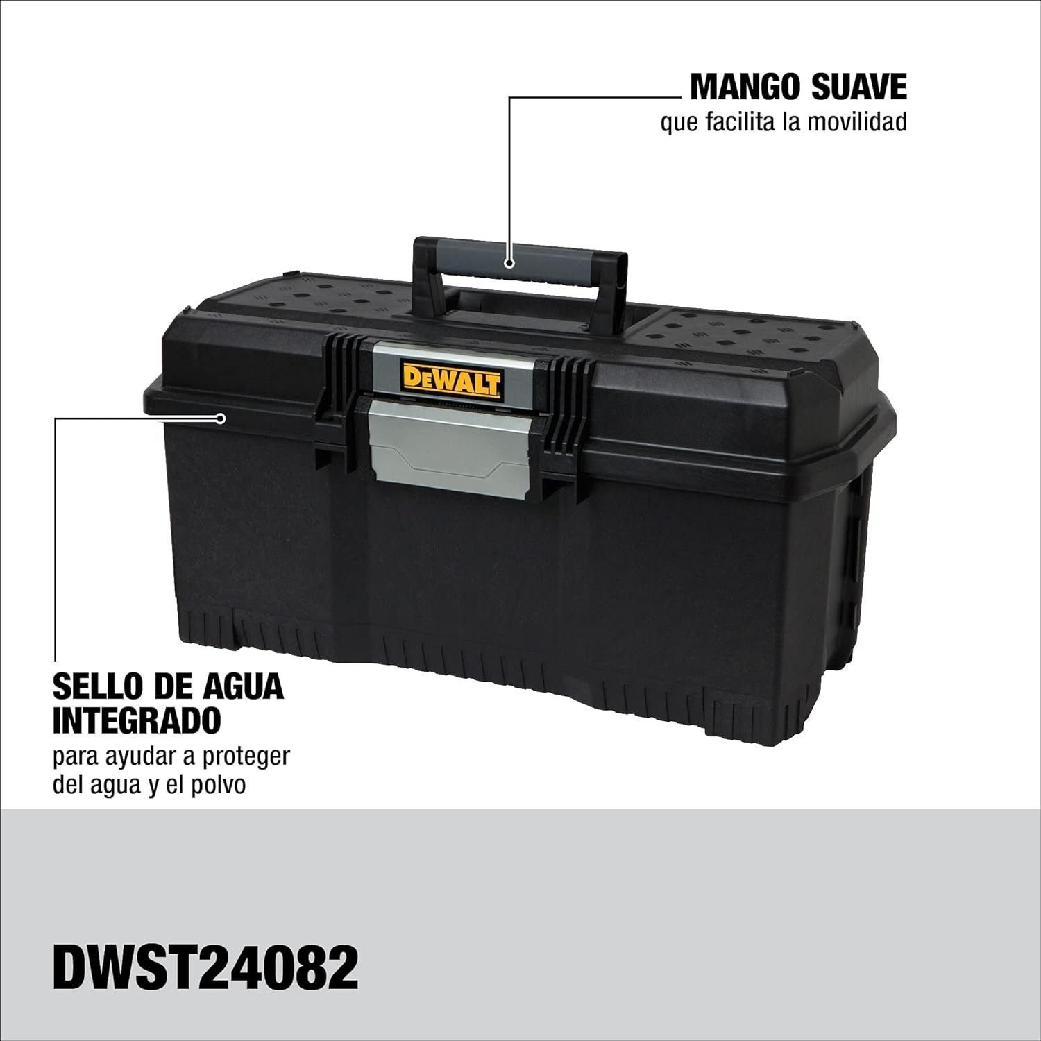 DEWALT Tool Box, One Touch, 24-Inch (DWST24082)
