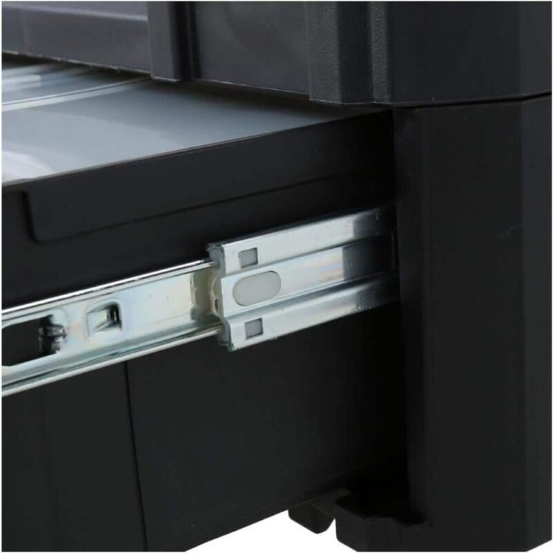 DEWALT Tool Organizer, TSTAK III, Single Deep Drawer, Holds Up To 100 lbs., Heavy Duty Latches, Removable Compartments for Small Tools and Accessories (DWST17803)