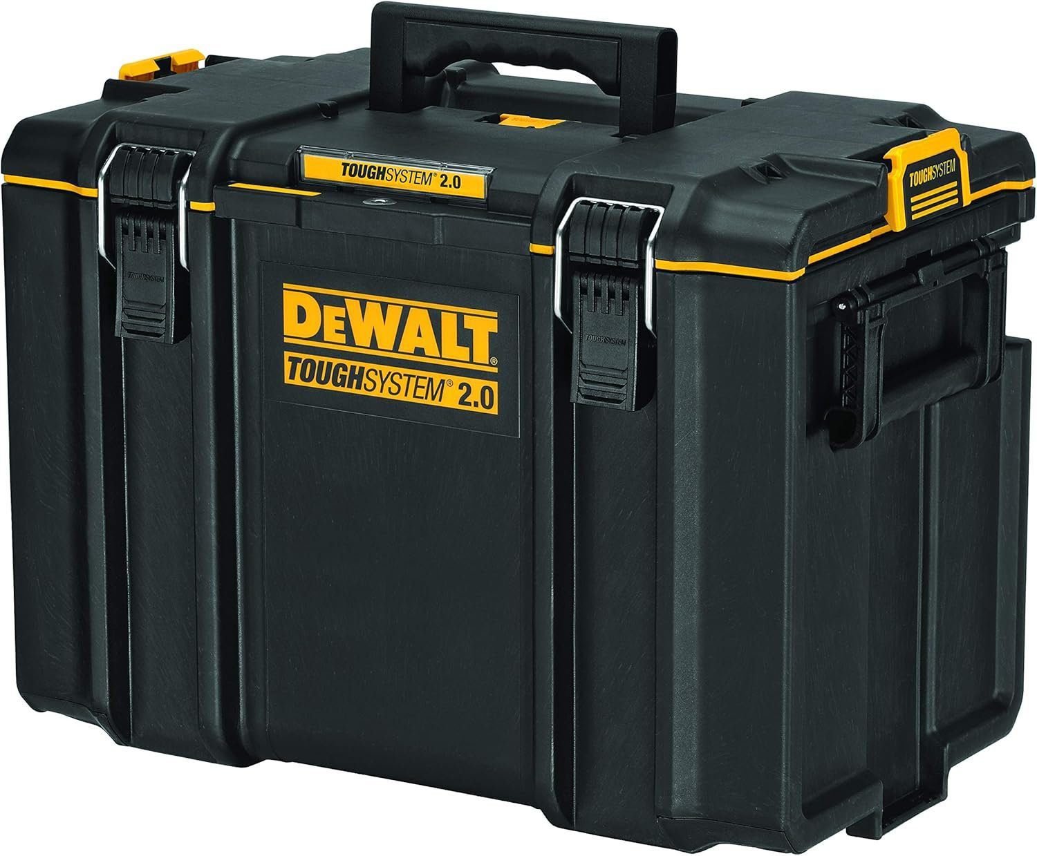 DEWALT TOUGHSYSTEM 2.0, Extra Large Tool Box, 22 in., 123 lbs. Capacity (DWST08400)