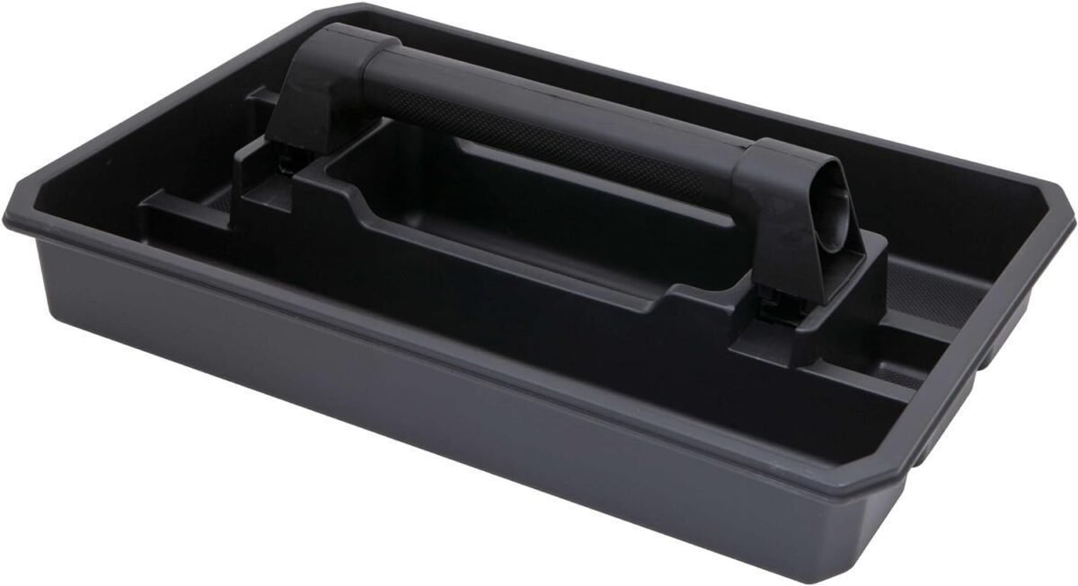 DEWALT TSTAK Tool Box, Extra Large Design, Removable Tray for Easy Access to Tools, Water and Debris Resistant (DWST17806)