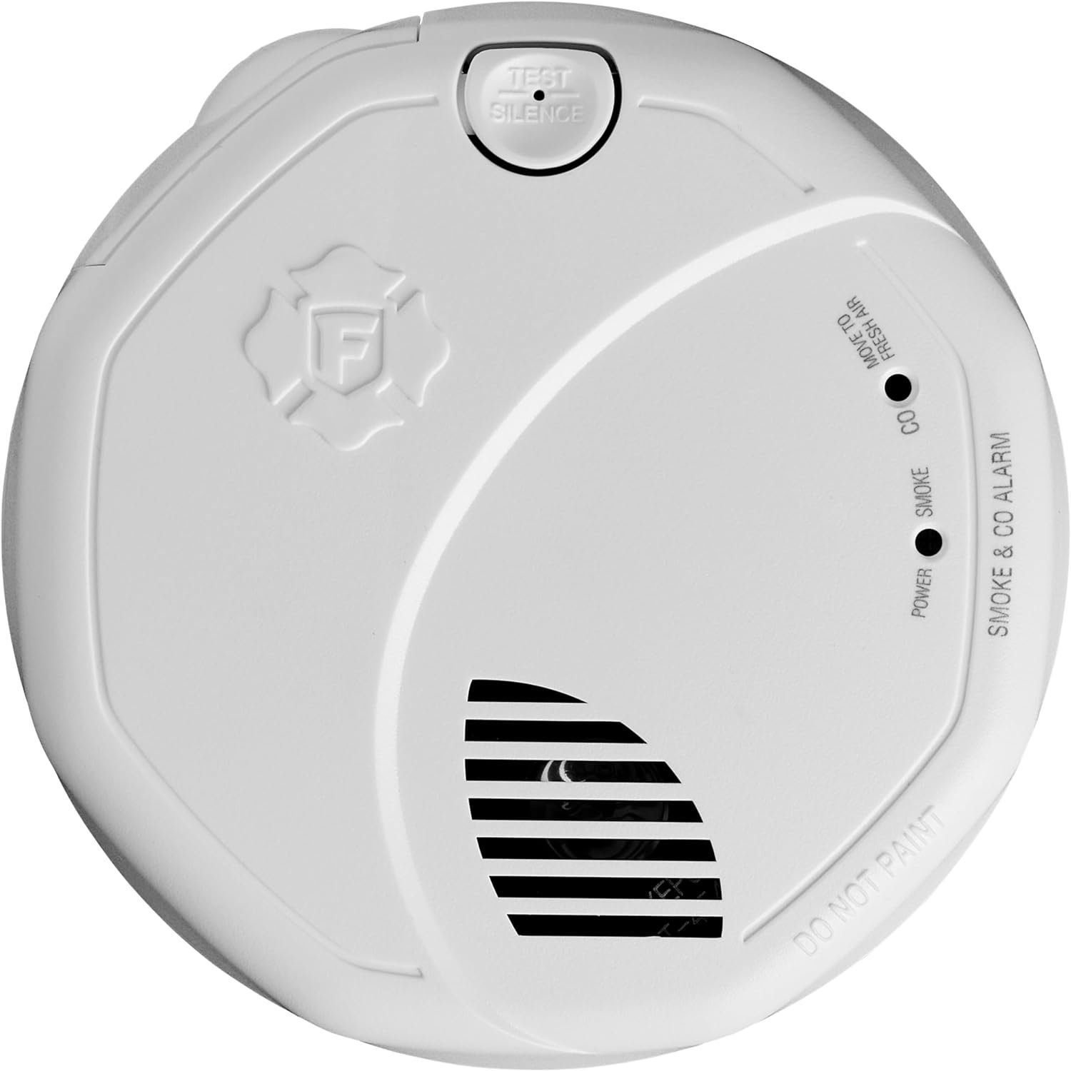 First Alert Battery Powered SCO500B Wireless Interconnected Photoelectric Smoke and Carbon Monoxide Combo Alarm with Voice and Location