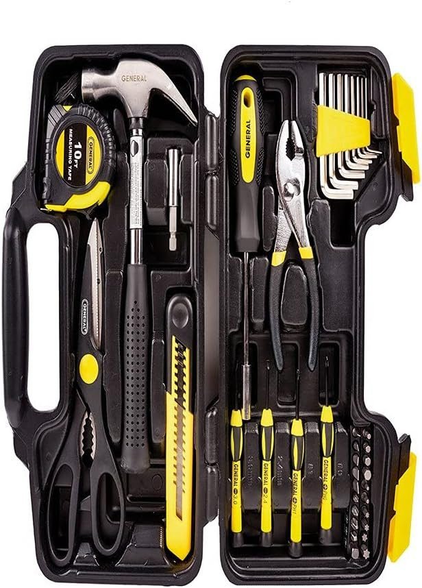 General Tools 39 Piece Home or Apartment Tool Kit #WS-0101