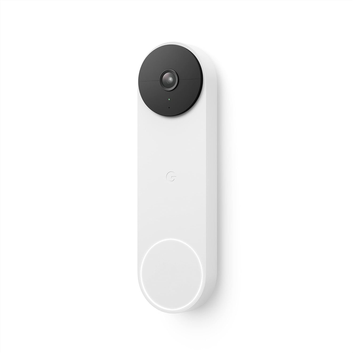 Google Nest Doorbell (Battery) - Wireless Doorbell Camera - Video Doorbell - Snow -1 Count (Pack of 1), 960x1280p, Motion Only Google Nest Doorbell (Battery) - Wireless Doorbell Camera - Video Doorbell - Snow -1 Count (Pack of 1), 960x1280p, Motion Only