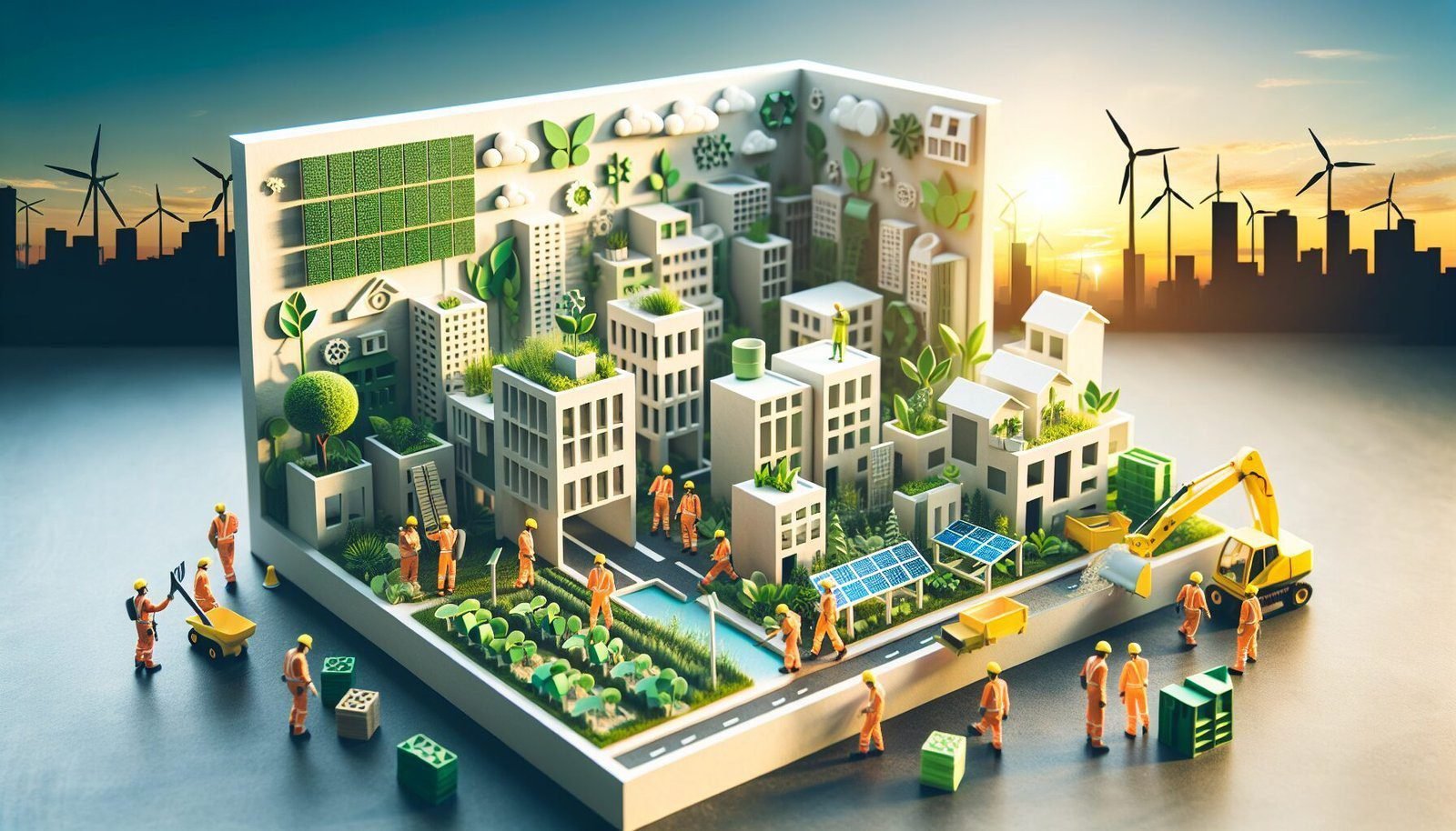 Green Building: Essential Tools for Eco-Friendly Construction