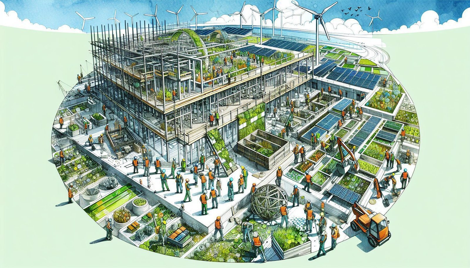 Green Building: Essential Tools for Eco-Friendly Construction