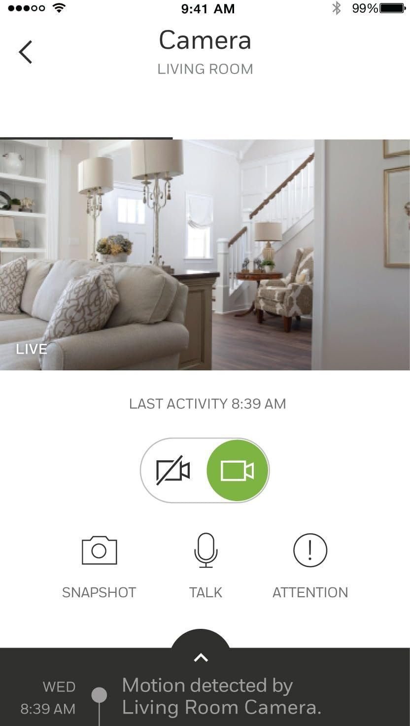 Honeywell Home RCHS5200WF Smart Home Security Base Station