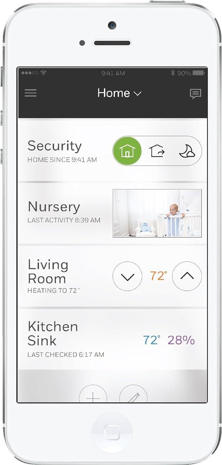 Honeywell Home RCHS5200WF Smart Home Security Base Station