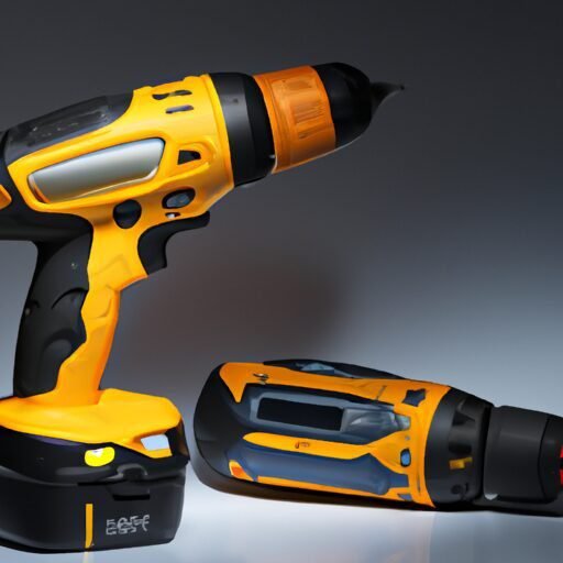 Do cordless tools use less electricity? Style: Photorealism Photography: Commercial. Lighting: Backlight.