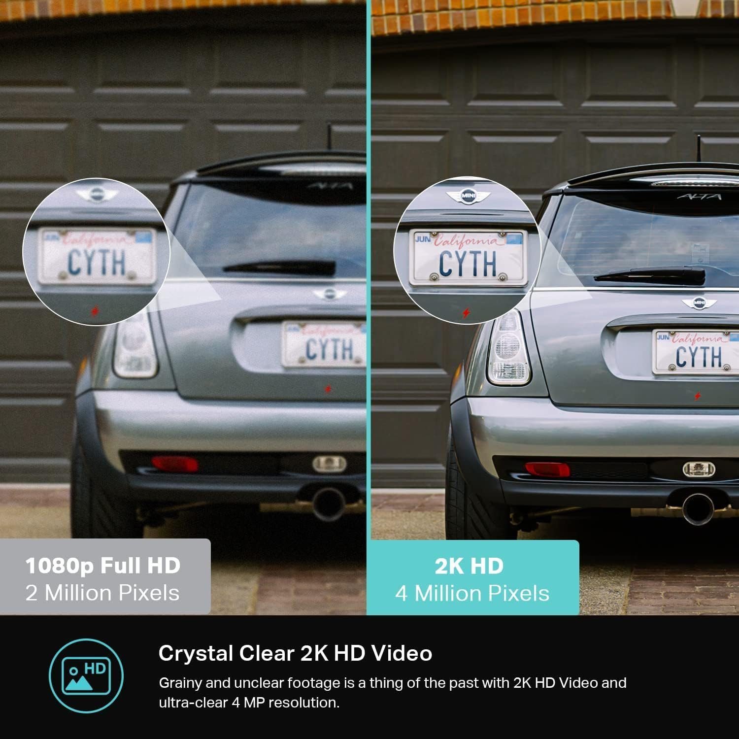 Kasa Smart 2K QHD Security Camera Outdoor Wired, IP65, Starlight Sensor 98Ft Night Vision, Motion/Person Detection, 2 Way Audio w/Siren, Cloud/SD Card Storage, Alexa Google Home Compatible(KC420WS) Kasa Smart 2K QHD Security Camera Outdoor Wired, IP65, Starlight Sensor 98Ft Night Vision, Motion/Person Detection, 2 Way Audio w/Siren, Cloud/SD Card Storage, Alexa Google Home Compatible(KC420WS)