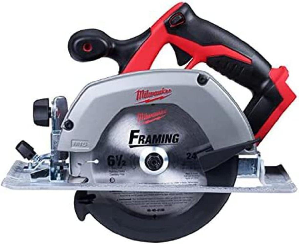 M18 Cordless Lithium-Ion 6-1/2 Circular Saw - 2630-20 - ( MILWAUKEE ) - BARE TOOL