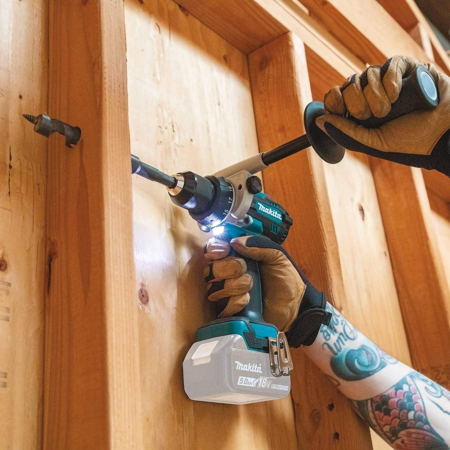 Makita XPH14Z 18V LXT® Lithium-Ion Brushless Cordless 1/2 Hammer Driver-Drill, Tool Only
