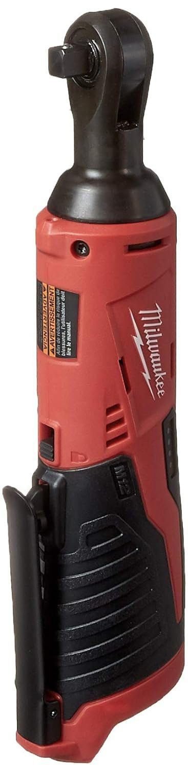 Milwaukee 2457-20 M12 Cordless 3/8 Sub-Compact 35 ft-Lbs 250 RPM Ratchet w/ Variable Speed Trigger