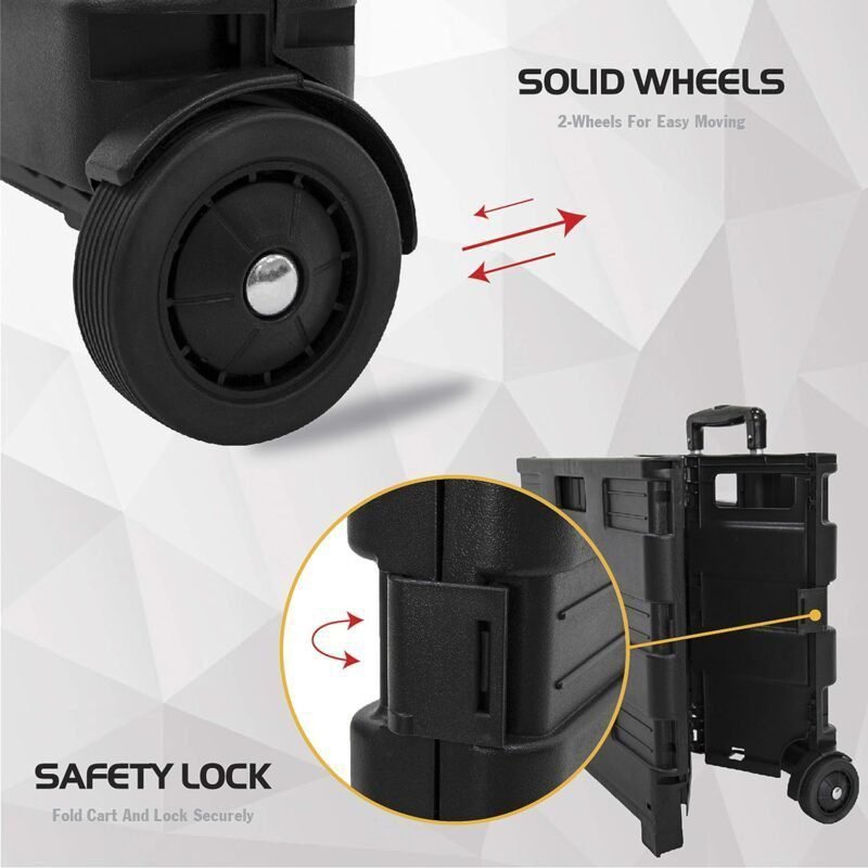 Olympia Tools 85-010 Grand Pack-N-Roll Portable Tools Carrier with Telescopic Handle, 80 Lb. Load Capacity, Black Olympia Tools 85-010 Grand Pack-N-Roll Portable Tools Carrier with Telescopic Handle, 80 Lb. Load Capacity, Black