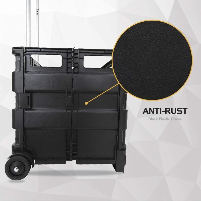 Olympia Tools 85-010 Grand Pack-N-Roll Portable Tools Carrier with Telescopic Handle, 80 Lb. Load Capacity, Black Olympia Tools 85-010 Grand Pack-N-Roll Portable Tools Carrier with Telescopic Handle, 80 Lb. Load Capacity, Black