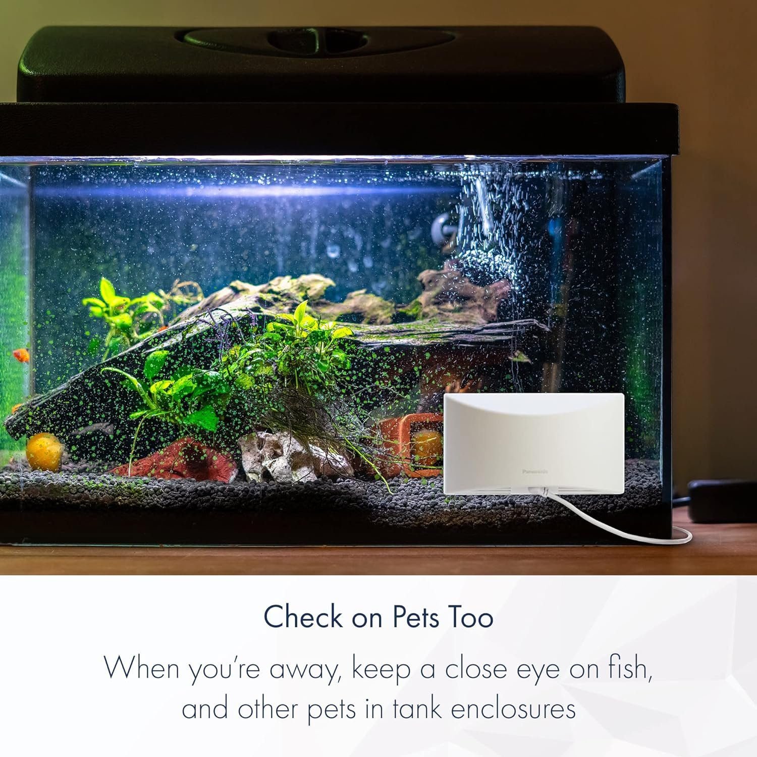 Panasonic HomeHawk Window Home Monitoring Camera for Outdoor Monitoring, Mounts to Inside Window, Color Night Vision, Wide Angle, 24/7 Full HD Recording, Person Detection, Alexa Compatible KX-HNC500 Panasonic HomeHawk Window Home Monitoring Camera for Outdoor Monitoring, Mounts to Inside Window, Color Night Vision, Wide Angle, 24/7 Full HD Recording, Person Detection, Alexa Compatible KX-HNC500