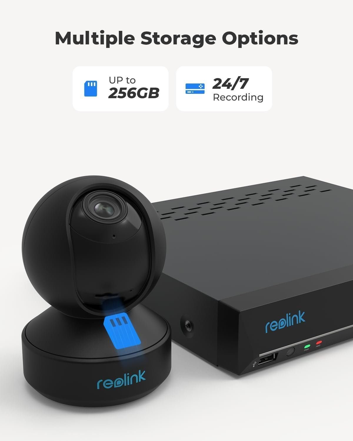 REOLINK 5MP Indoor Security Camera, 5GHz WiFi Camera, E1 Zoom Plug-in Pet Camera, 360 Degree Baby/Dog Monitor with 3X Optical Zoom, Auto Tracking, Person/Pet Detection, Dual Band WiFi, Local Storage REOLINK 5MP Indoor Security Camera, 5GHz WiFi Camera, E1 Zoom Plug-in Pet Camera, 360 Degree Baby/Dog Monitor with 3X Optical Zoom, Auto Tracking, Person/Pet Detection, Dual Band WiFi, Local Storage