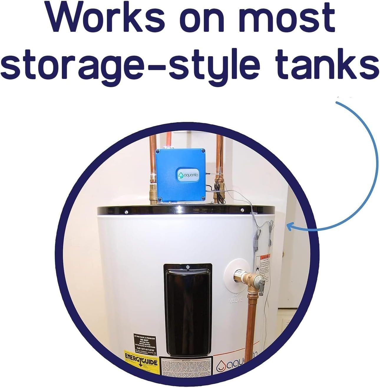 Smart Water Heater Timer. Heat Water When You Need It, When You Don’t. Fast Installation, Easy to Use, for Gas Water Heaters Only.