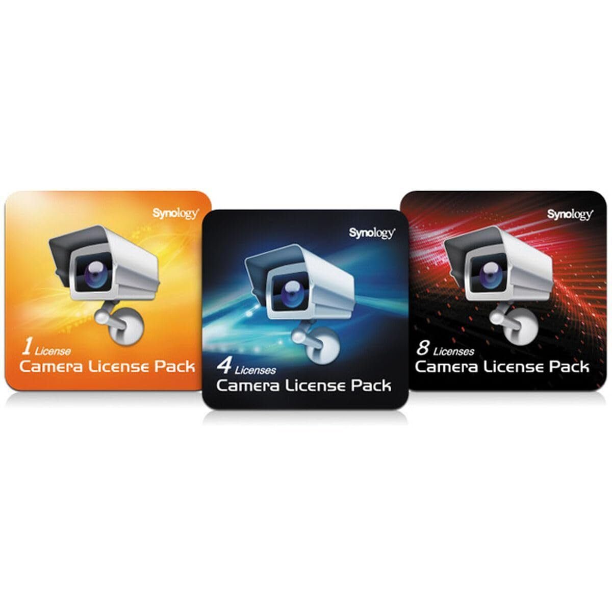 Synology IP Camera License Pack for 1 (CLP1) Synology IP Camera License Pack for 1 (CLP1)