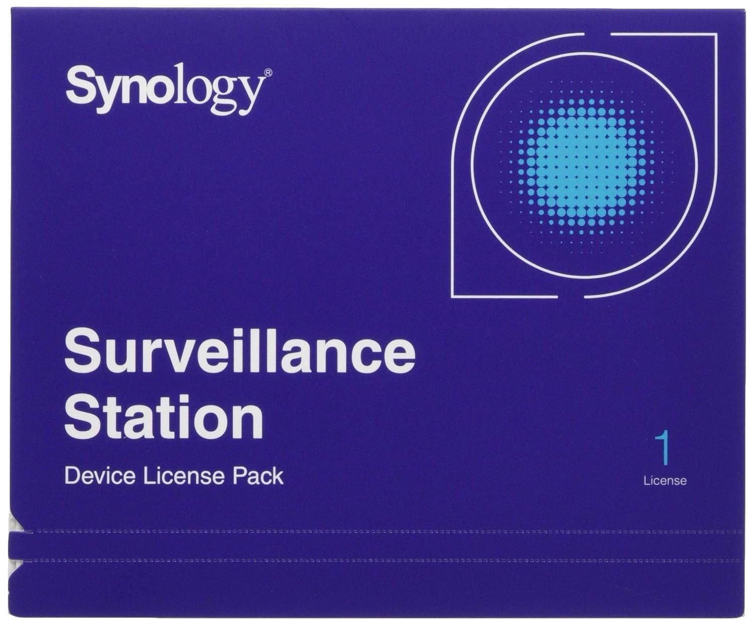 Synology IP Camera License Pack for 1 (CLP1) Synology IP Camera License Pack for 1 (CLP1)