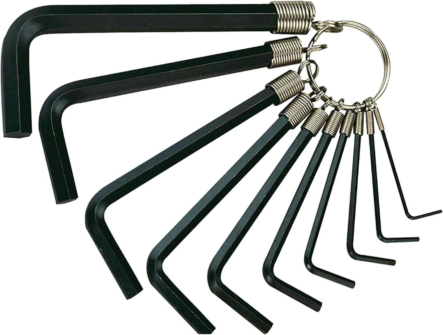 thumbnail image 2 of Teng Tools 10 Piece Black Metric Industrial Grade Hex Key / Allen Wren – Teng Tools USA 2 of 12