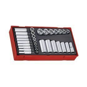 Teng Tools 104 Piece SAE Wrench, Socket, Tap  Die  Puller Kit Review