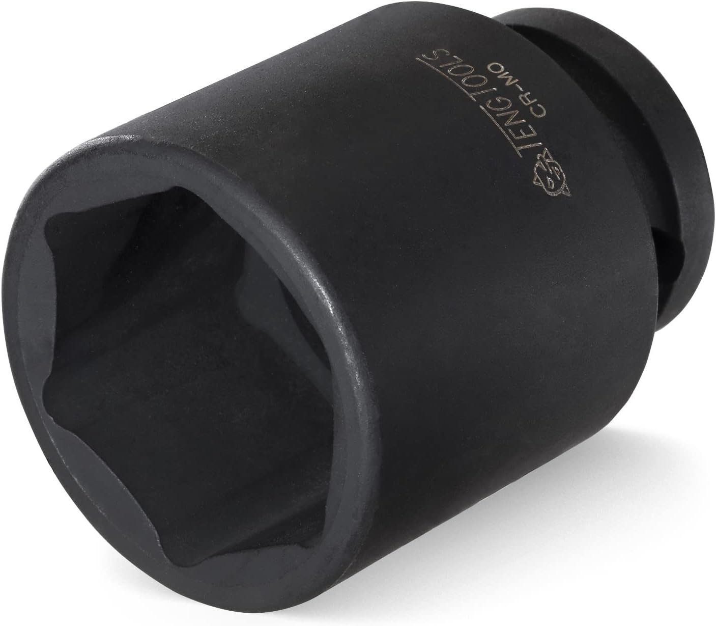 Teng Tools 10MM 1/2 Inch Drive 6 Point Metric Shallow Chrome Molybdenum Impact Socket | Mechanic Tool | Hand Tool - 920510N