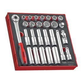 Teng Tools 116 Piece 1/2 Inch Drive Socket, Screwdriver Bit Foam Kit Review Teng Tools 116 Piece 1/2 Inch Drive Socket, Screwdriver Bit Foam Kit Review