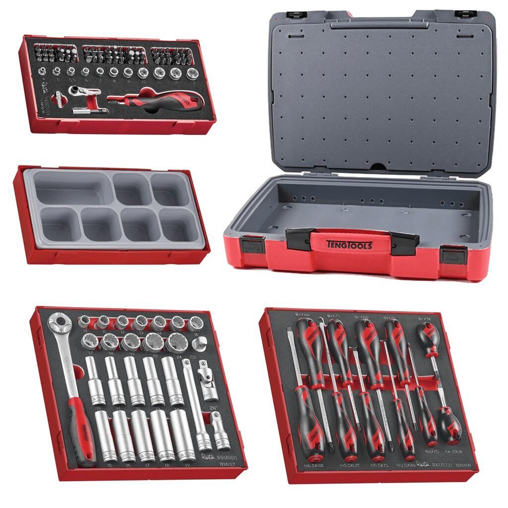 Teng Tools 116 Piece 1/2 Inch Drive Socket, Screwdriver Bit Foam Kit Review Teng Tools 116 Piece 1/2 Inch Drive Socket, Screwdriver Bit Foam Kit Review