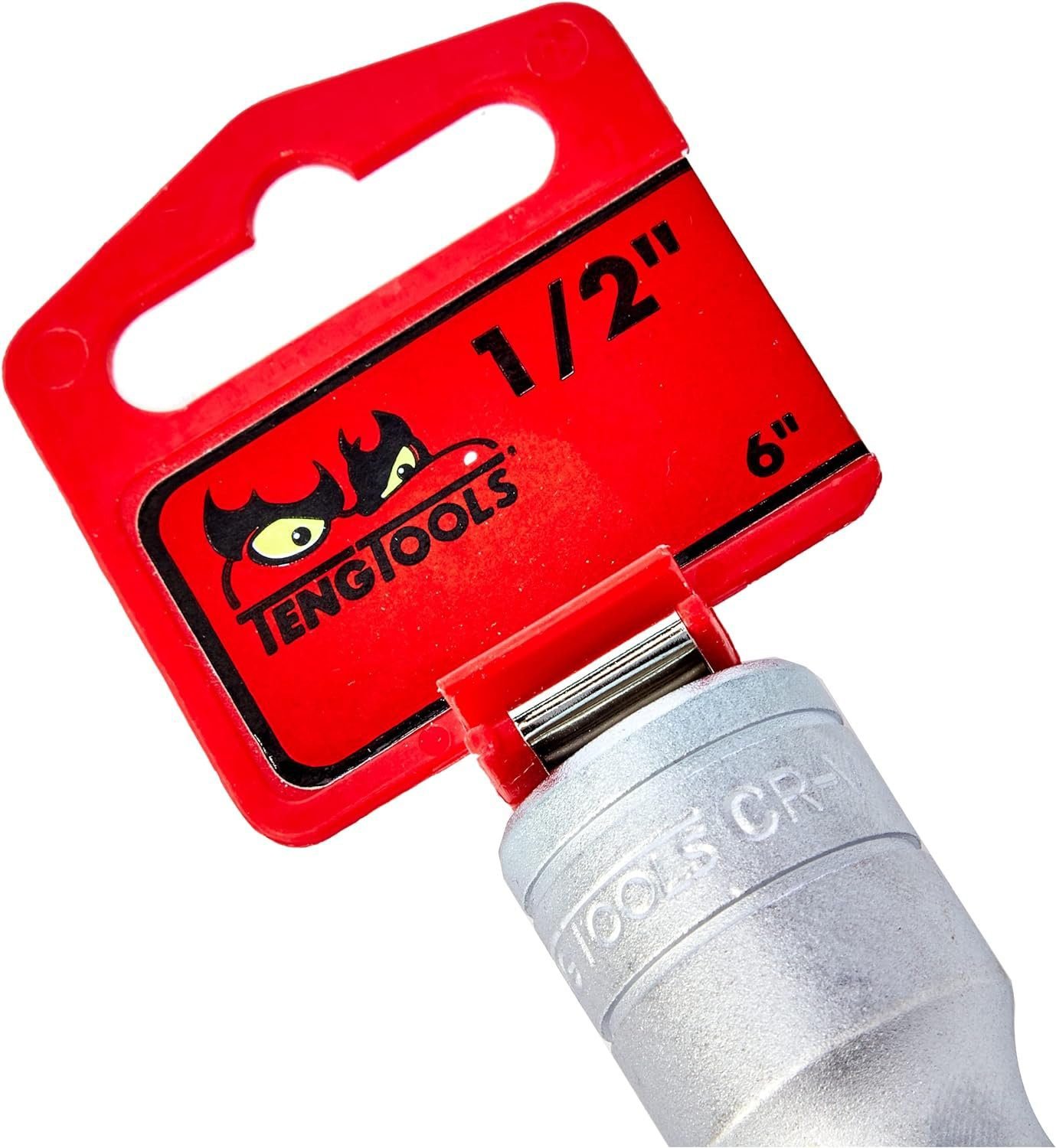 Teng Tools 1/2 Inch Drive 6 Inch Extension Bar - M120023-C Teng Tools 1/2 Inch Drive 6 Inch Extension Bar - M120023-C