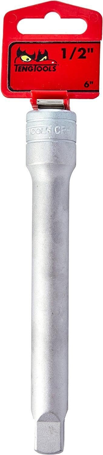 Teng Tools 1/2 Inch Drive 6 Inch Extension Bar - M120023-C Teng Tools 1/2 Inch Drive 6 Inch Extension Bar - M120023-C